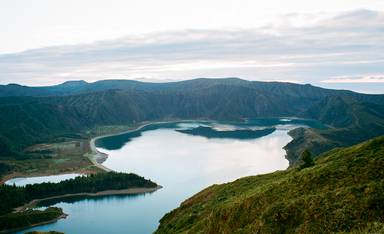 Fogo lake